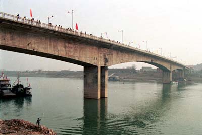 津市澧水公路桥