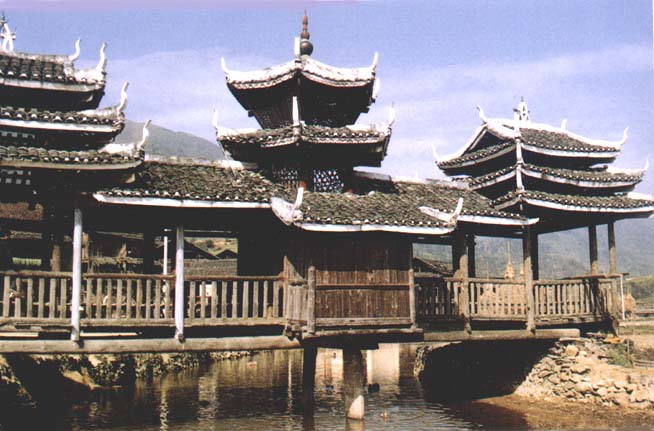 三江小寨风雨桥