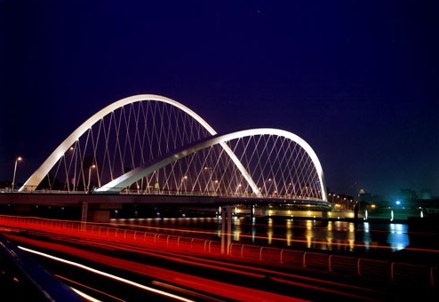 大沽桥夜景2
