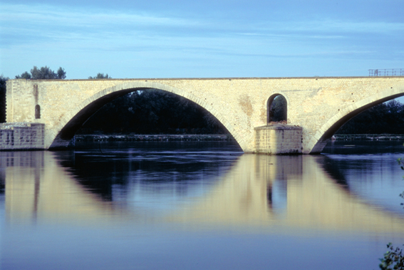 法国 亚维农 圣贝内泽桥 （Pont Saint-Bénezet）02.jpg