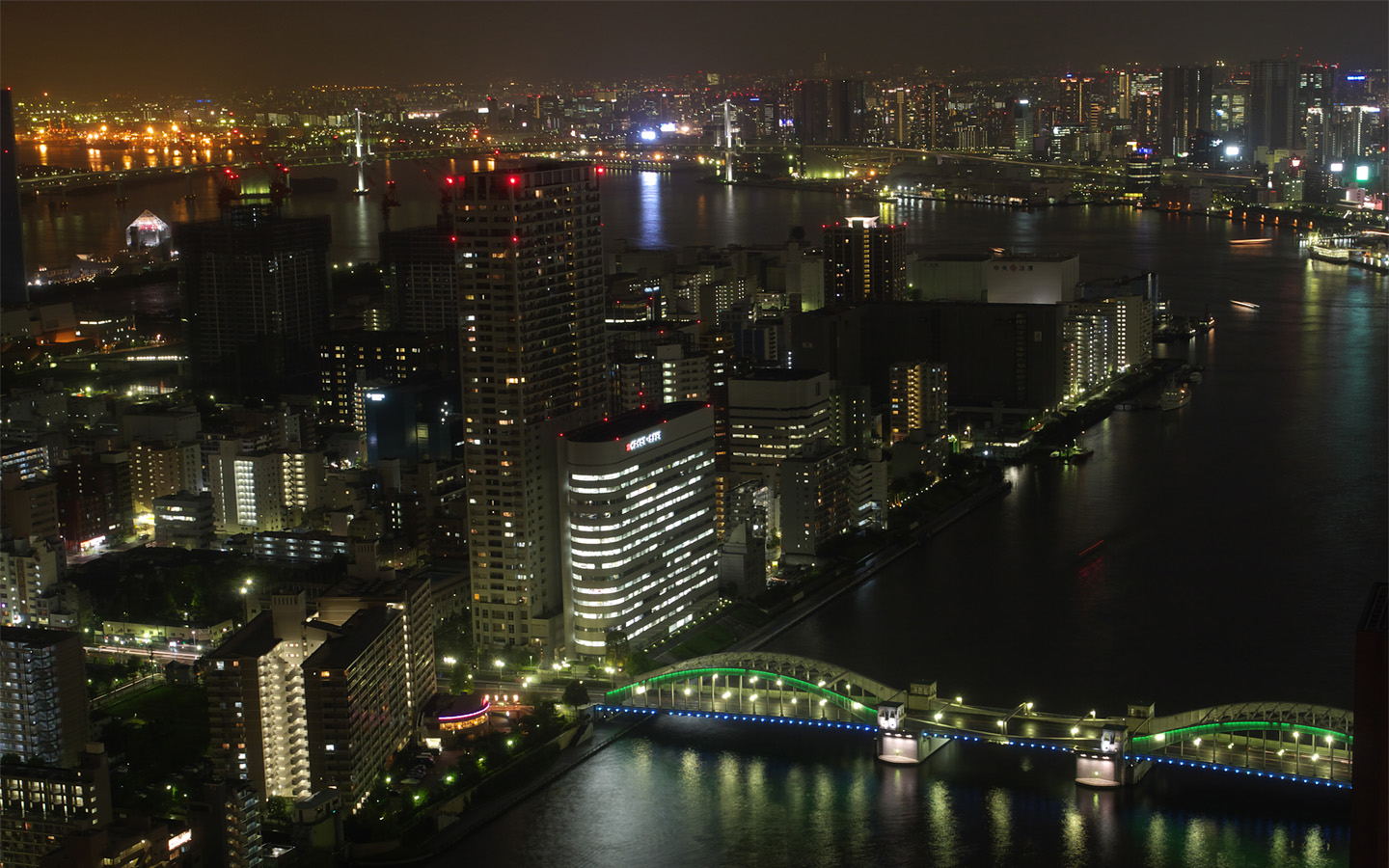 日本东京 胜关桥 Kachidoki Bridge02.jpg