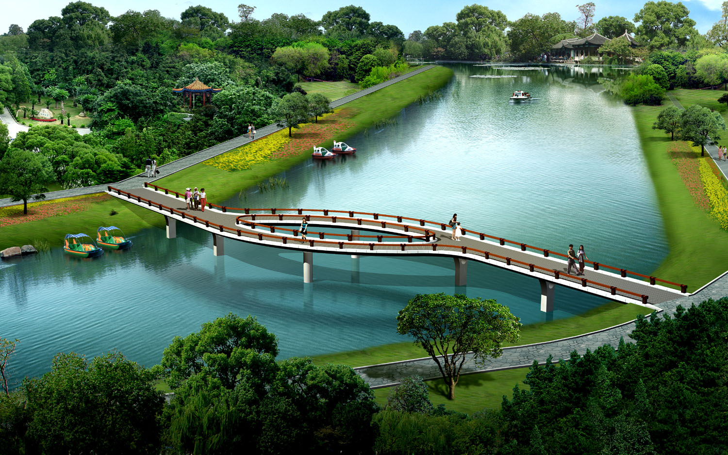 椭圆形桥鸟瞰.jpg