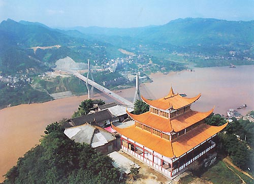 重庆的桥梁图片