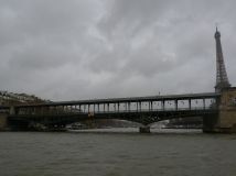 欧洲游实拍-塞纳河上的桥