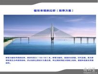 新井冈山大桥预计年底通车（附方案组图，待考证）