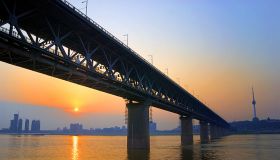 我拍桥梁——武汉长江大桥