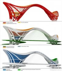 阿姆斯特丹桥梁设计竞赛作品欣赏