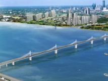 杭州市九堡大桥桥型方案