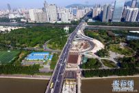 航拍广东的桥 创新发展走着“桥”