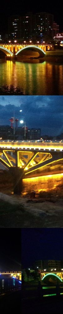 梅州五华县水寨大桥+华兴大桥亮化工程方案设计