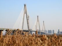 武汉二七长江大桥-气势磅礴、剑指长空