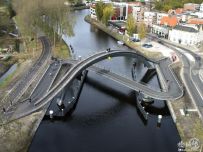荷兰Melkwegbridge桥设计创意