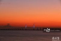火力全开！港珠澳大桥全线亮灯惊艳了全中国！