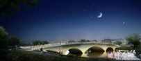清溪河紫悦桥设计方案
