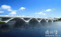 河源东江、新丰江两座新建跨江大桥方案