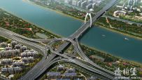 宁波市区首座双层特大桥-西洪大桥开工在望