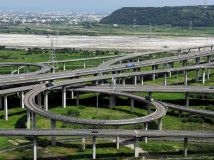 台湾公路及立交桥梁图片欣赏