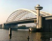 荷兰鹿特丹范布瑞恩努德大桥