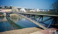 法国里昂和平大桥