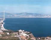 意大利墨西拿海峡大桥（在建）