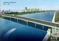 浙江衢州西安门大桥将拓宽重建3个景观方案