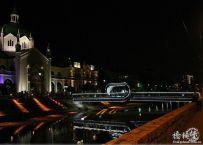 萨拉热窝艺术学院环形的桥