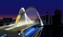 迪拜第6大桥SRBS Crossing (6th Crossing)照明设计