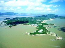 舟山连岛工程——中国第三大跨海桥梁工程