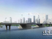 天津滨海新区海河开启桥