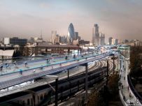 74座专为伦敦单车族设计的跨河大桥