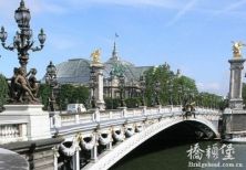 法国巴黎亚力山大三世大桥