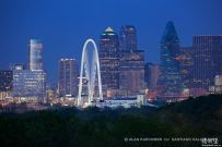 Santiago Calatrava作品Margaret Hunt Hill Bridge