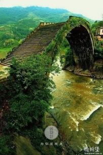 中国石拱桥，领先世界一千年