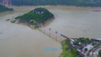 白帝城风雨廊桥