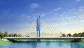 合肥市青龙桥景观效果