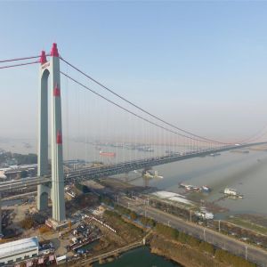 杭瑞高速洞庭湖大桥建成通车
