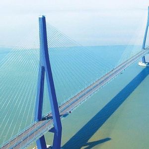 舟山跨海大桥，投资超过130亿！拿下了这么多世界第一？自豪！ 