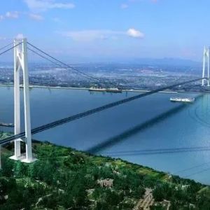 仙新路长江大桥最新进展来了