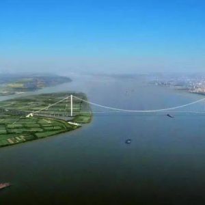 世界最大跨度桥梁——主跨2300m张靖皋长江大桥初步设计获批