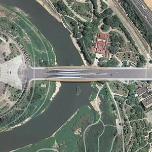 惠州首座全钢结构特大桥通车