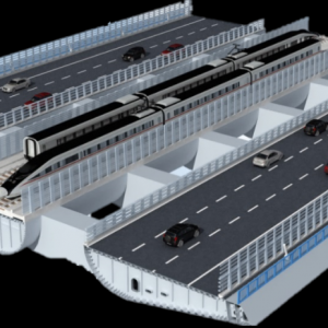 世界最大跨度公铁合建桥梁—— 甬舟铁路西堠门公铁两用大桥正式开工
